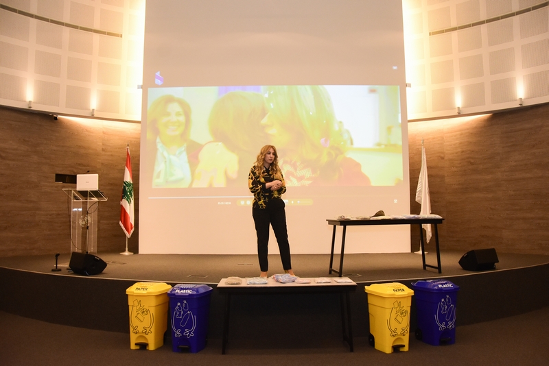 Bank of Beirut-Internal Conference about Recycling